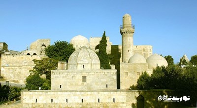  کاخ شروانشاهان شهر آذربایجان کشور باکو