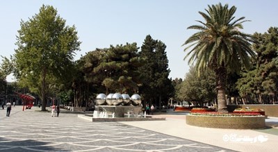  میدان فانتین باکو شهر آذربایجان کشور باکو