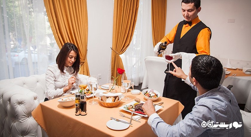 رستوران های هتل امبر باکو شهر باکو