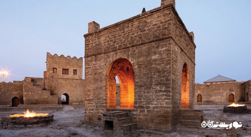 آتشگاه باکو -  شهر باکو