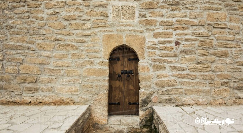  آتشگاه باکو شهر آذربایجان کشور باکو