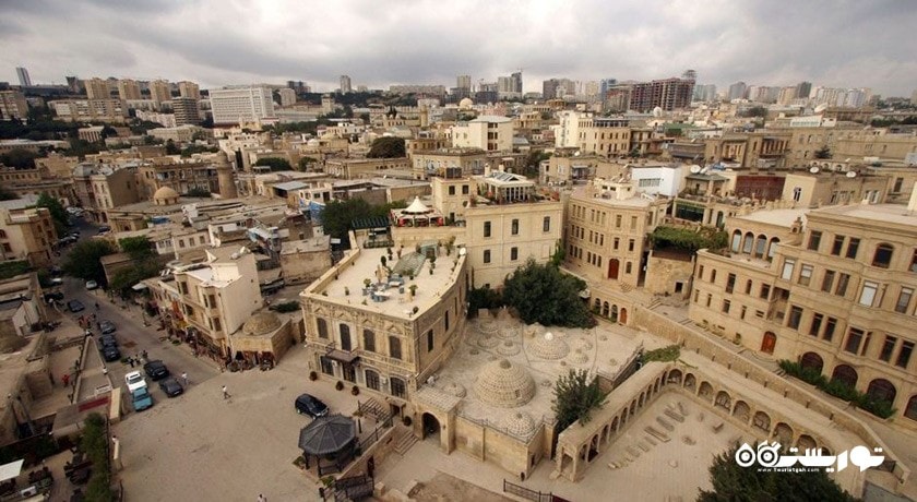 ایچری شهر -  شهر باکو