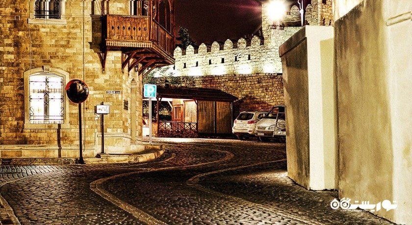  ایچری شهر شهر آذربایجان کشور باکو