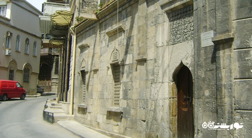  ایچری شهر شهر آذربایجان کشور باکو