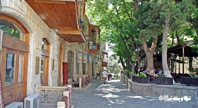  ایچری شهر شهر آذربایجان کشور باکو