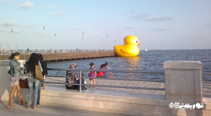  بلوار باکو شهر آذربایجان کشور باکو