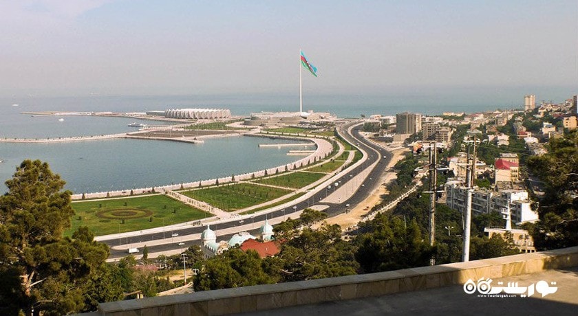  بلوار باکو شهر آذربایجان کشور باکو
