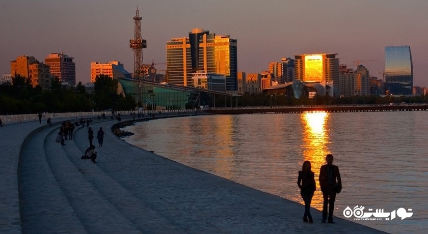  بلوار باکو شهر آذربایجان کشور باکو