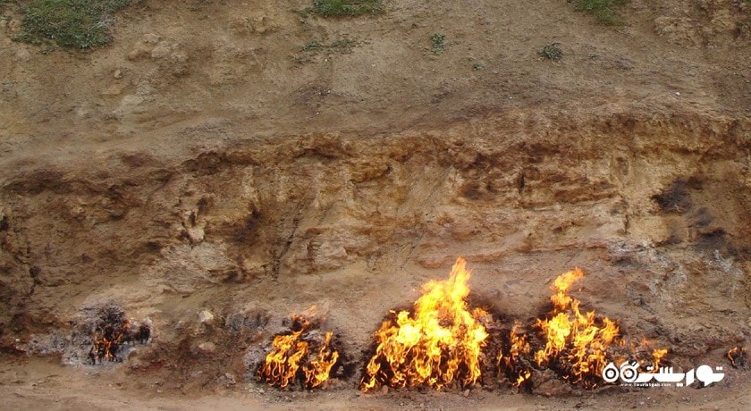  کوه یانار داگ (یانار داغ) شهر آذربایجان کشور باکو