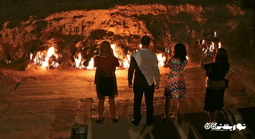 کوه یانار داگ (یانار داغ) -  شهر باکو