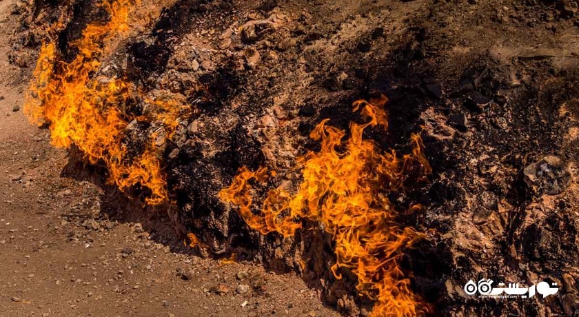 کوه یانار داگ (یانار داغ) -  شهر باکو