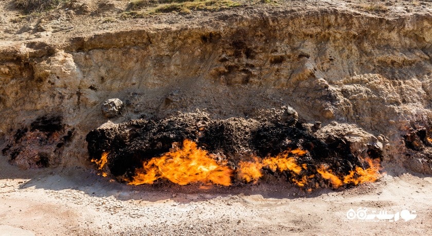  کوه یانار داگ (یانار داغ) شهر آذربایجان کشور باکو