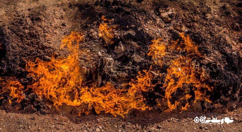  کوه یانار داگ (یانار داغ) شهر آذربایجان کشور باکو