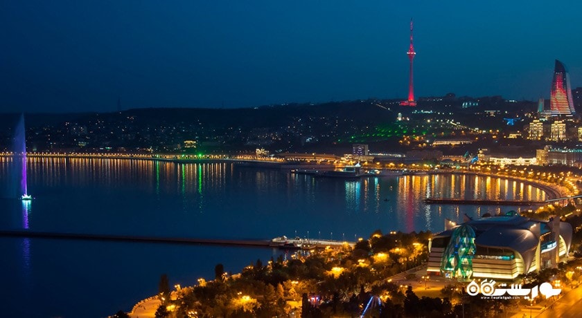خلیج باکو -  شهر باکو