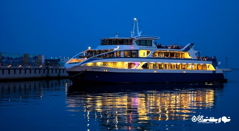 خلیج باکو -  شهر باکو