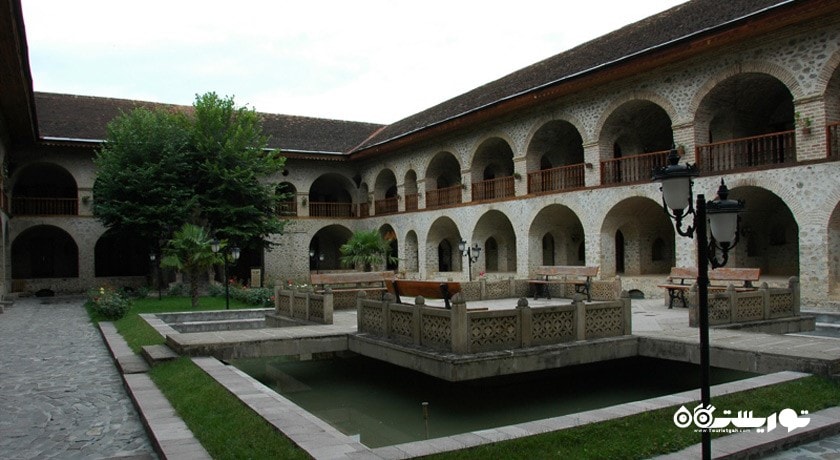 کاروانسرای یوخاری (شکی) -  شهر باکو