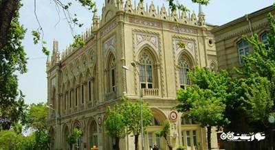  کاخ اسماعیلیه شهر آذربایجان کشور باکو
