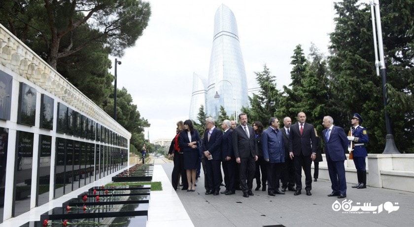 خیابان شهدا -  شهر باکو