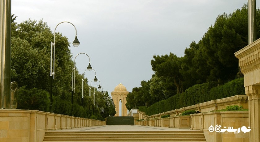 خیابان شهدا -  شهر باکو