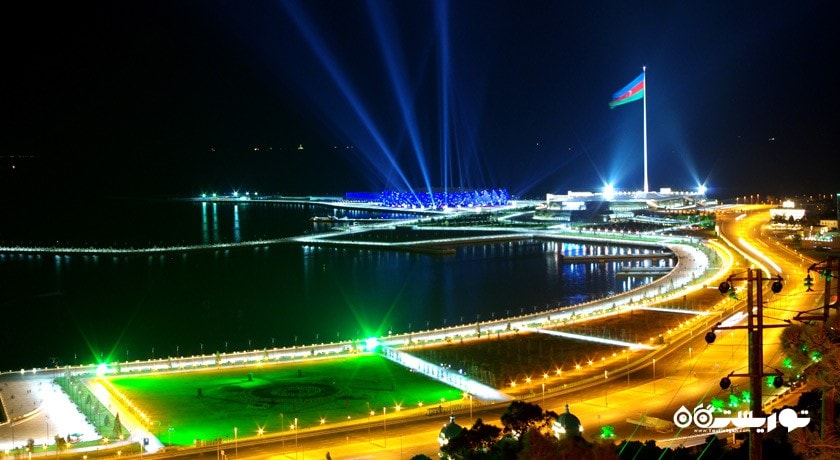 میدان پرچم ملی -  شهر باکو