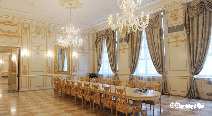 کاخ خوشبختی -  شهر باکو