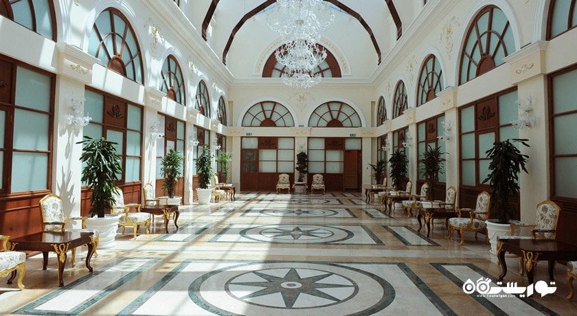  کاخ خوشبختی شهر آذربایجان کشور باکو