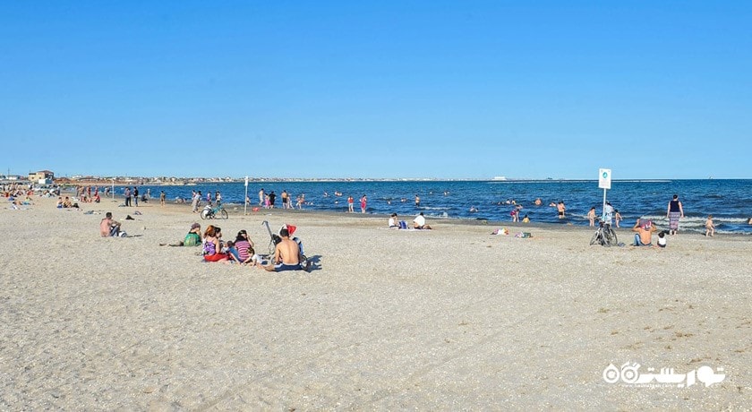 سواحل و مناظر دریایی -  شهر باکو