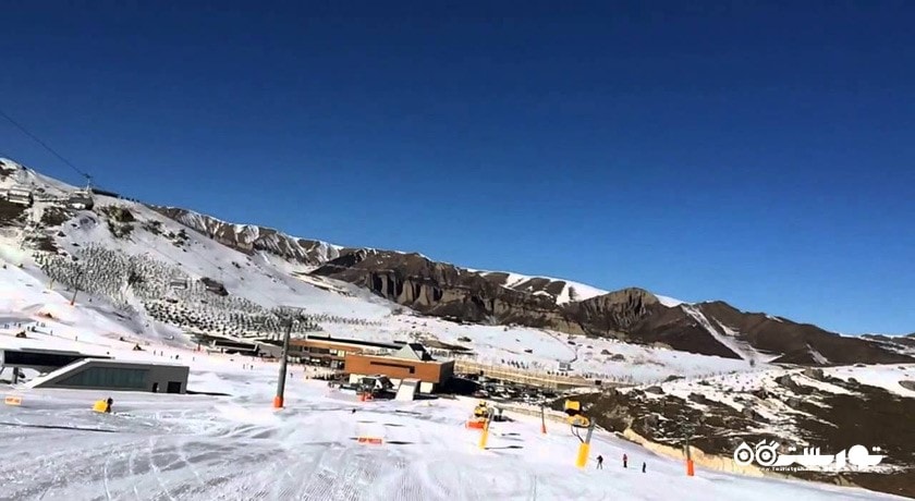 سرگرمی اسکی در باکو شهر آذربایجان کشور باکو