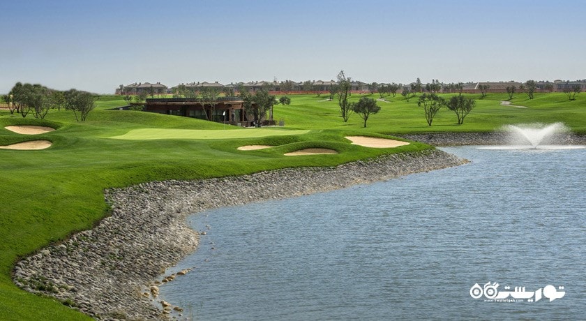سرگرمی گلف در باکو شهر آذربایجان کشور باکو