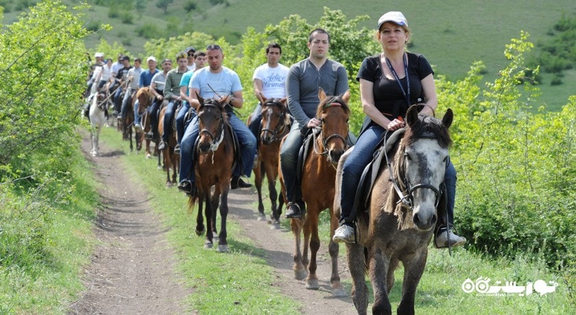 اسب سواری باکو -  شهر باکو