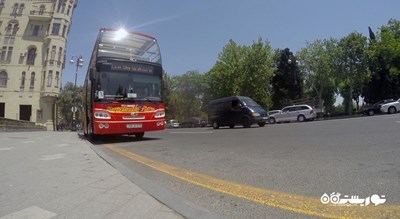 اتوبوس های هوپ آن هوپ آف -  شهر باکو