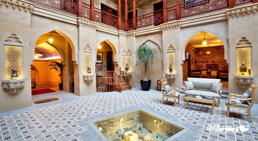 سرگرمی حمام های باکو شهر آذربایجان کشور باکو