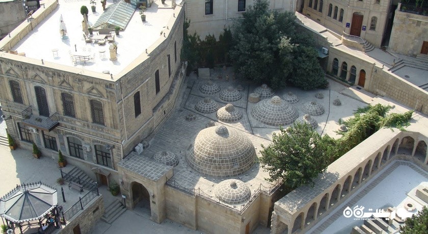 سرگرمی حمام های باکو شهر آذربایجان کشور باکو