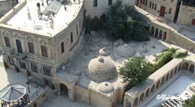 سرگرمی حمام های باکو شهر آذربایجان کشور باکو