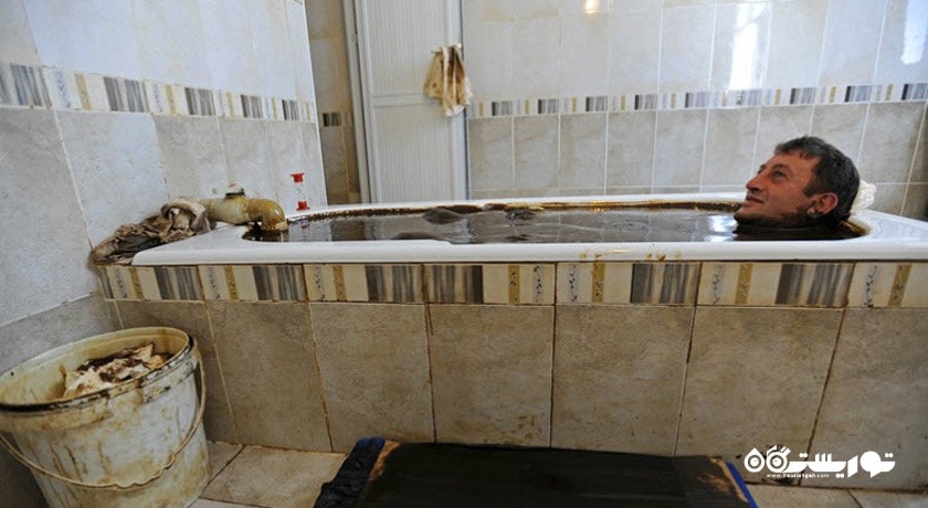 سرگرمی کلینیک نفتالان شهر آذربایجان کشور باکو