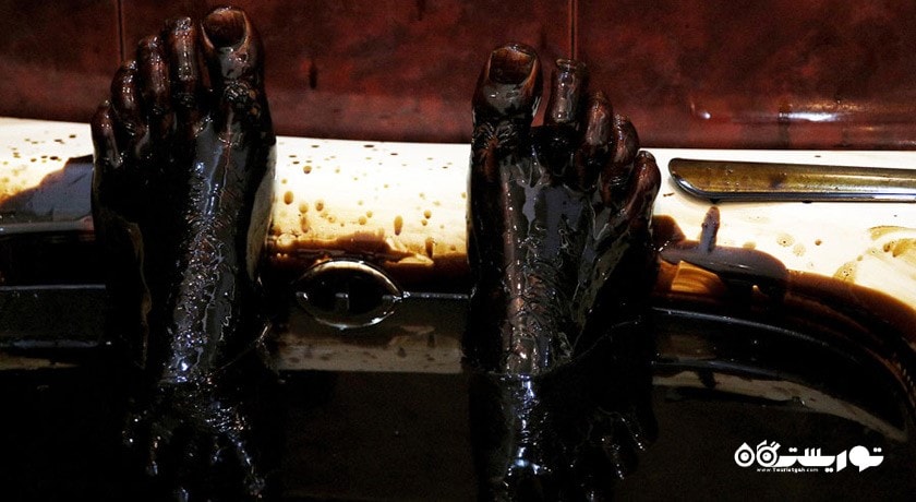 سرگرمی کلینیک نفتالان شهر آذربایجان کشور باکو