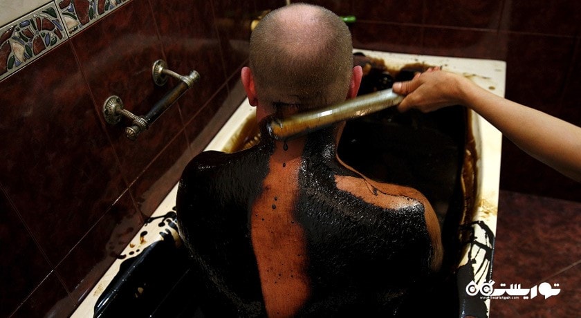 سرگرمی کلینیک نفتالان شهر آذربایجان کشور باکو