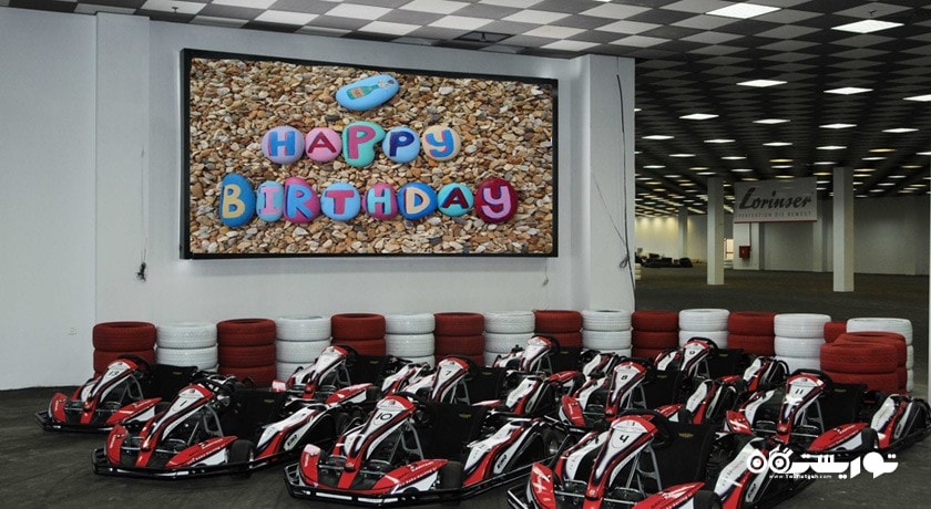 مرکز رویداد و کارتینگ باکو -  شهر باکو