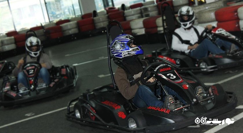 سرگرمی مرکز رویداد و کارتینگ باکو شهر آذربایجان کشور باکو