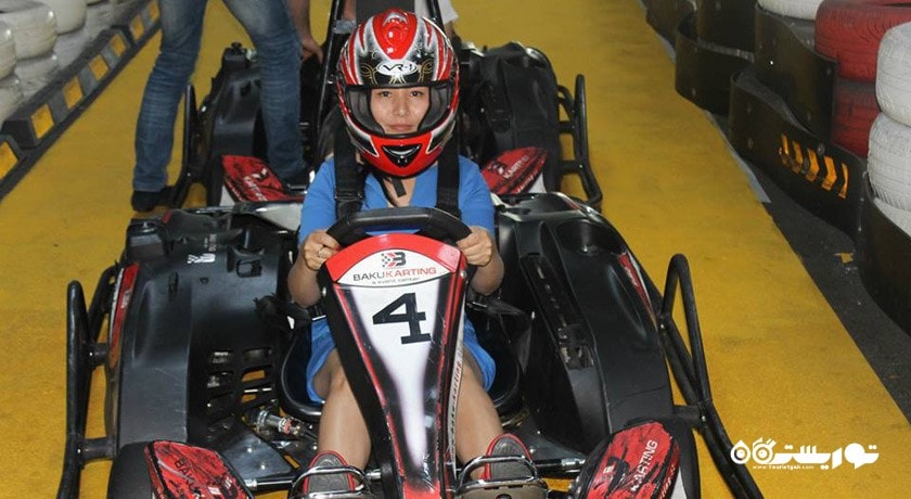 سرگرمی مرکز رویداد و کارتینگ باکو شهر آذربایجان کشور باکو