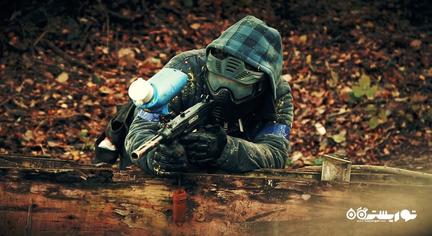 مرکز پینت بال باکو -  شهر باکو