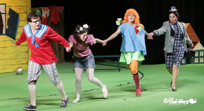 تئاتر در باکو -  شهر باکو