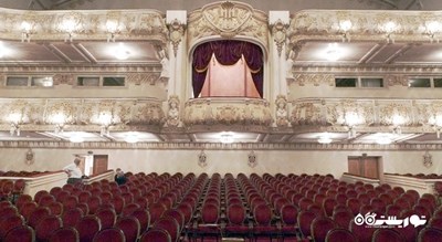 سرگرمی تئاتر در باکو شهر آذربایجان کشور باکو