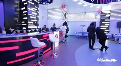 سرگرمی مجموعه سنجش اعصاب با لیزر توسط شرکت ای تی ایکس شهر آذربایجان کشور باکو