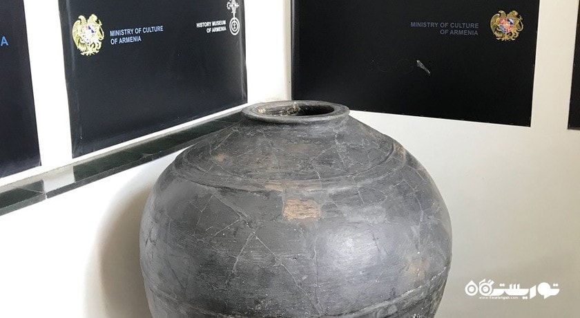  موزه تاریخ ارمنستان شهر ارمنستان کشور ایروان