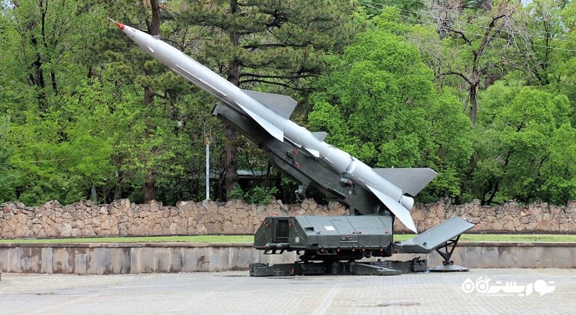  موزه نظامی مادر ارمنستان شهر ارمنستان کشور ایروان