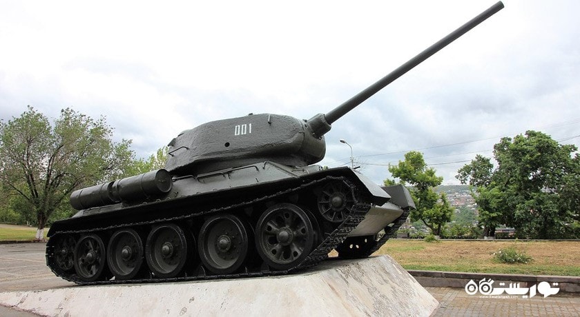  موزه نظامی مادر ارمنستان شهر ارمنستان کشور ایروان