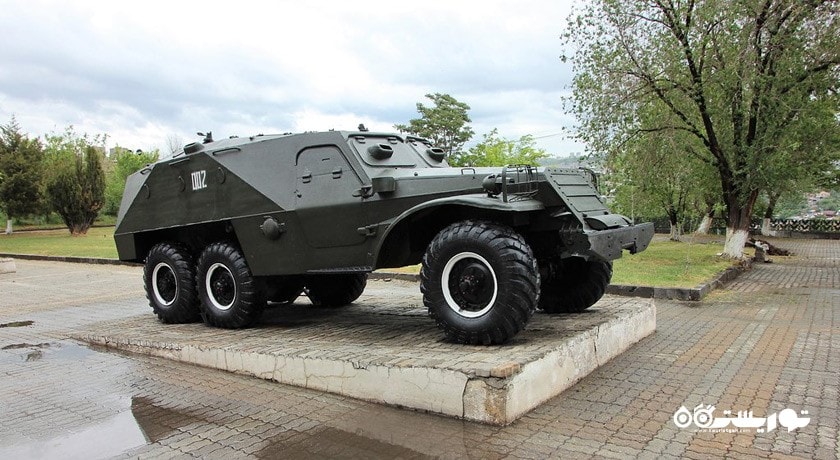  موزه نظامی مادر ارمنستان شهر ارمنستان کشور ایروان