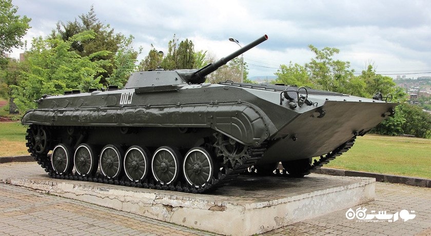  موزه نظامی مادر ارمنستان شهر ارمنستان کشور ایروان