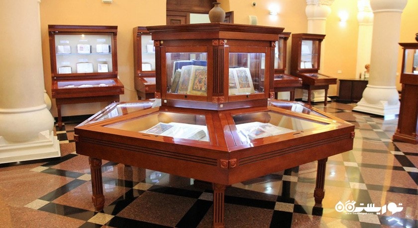 موزه مانتاداران (موزه نسخه های خطی باستانی) -  شهر ایروان